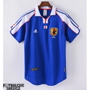 Japonsko 2000 Retro Domácí Dres Krátký Rukáv Japonsko 2000 Retro Domácí Dres Krátký Rukáv